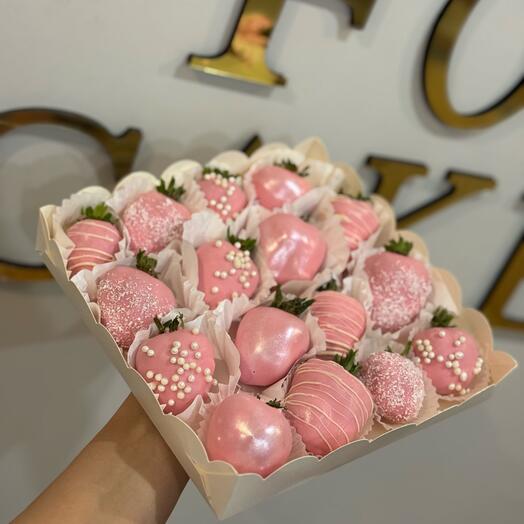 Клубника в шоколаде 16шт