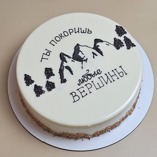 ТОРТ ОТ ЛЕО (ДЕСЕРТЫ ЦВЕТЫ ПОДАРКИ КЛУБНИКА)