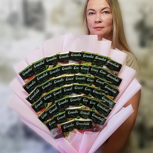 Съедобные букеты