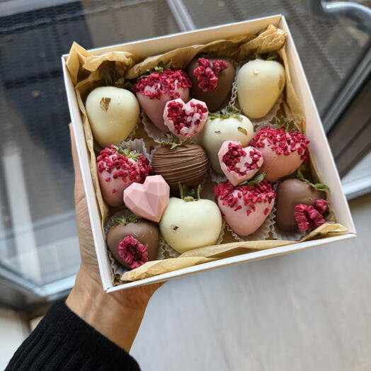 Insweet Insvit Klubnika v shokolade