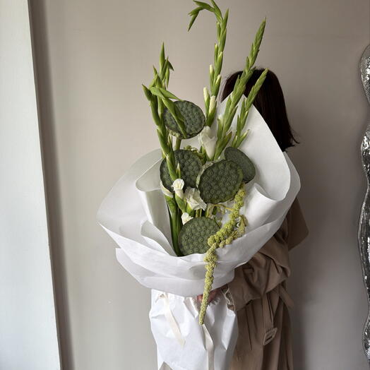 Влюбленная в цветы