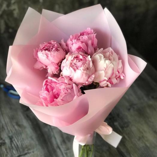 Нежные Пионы