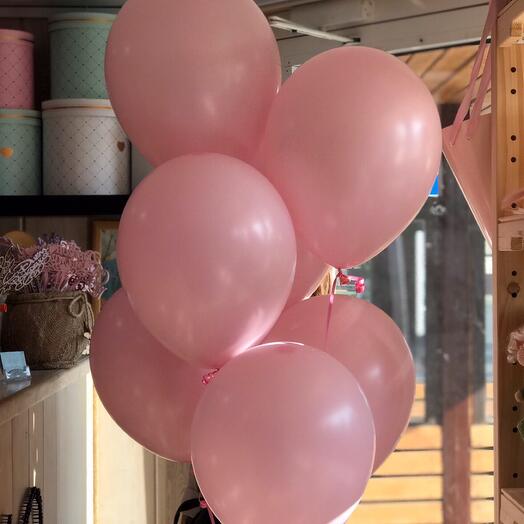 7 шт воздушных шаров