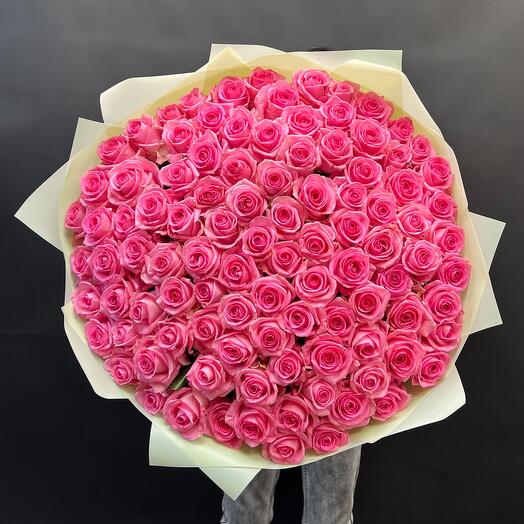 101 роза  розовая💗