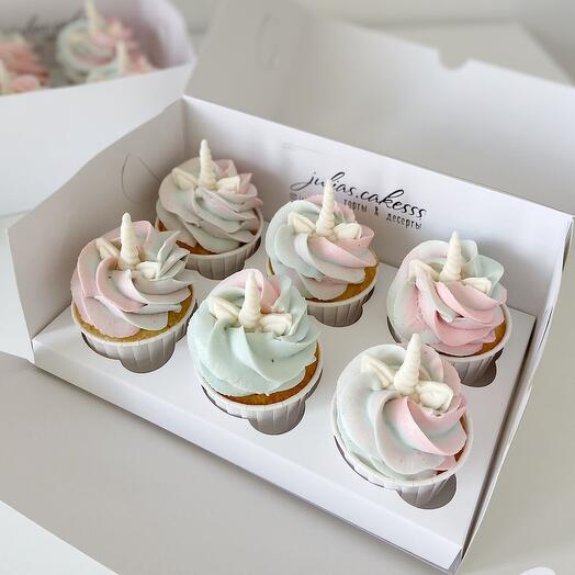 Unicorn Cupcakes