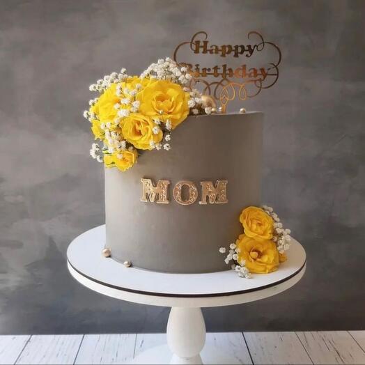 Mothers day themecake