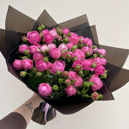 Bouquet "Misty Bubbles"