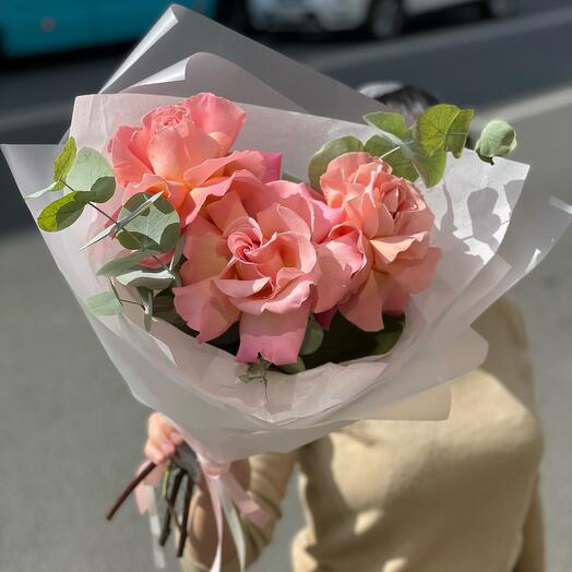 Bouquet "air kiss"