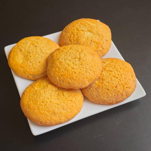 Cookies con chocolate blanco y nueces