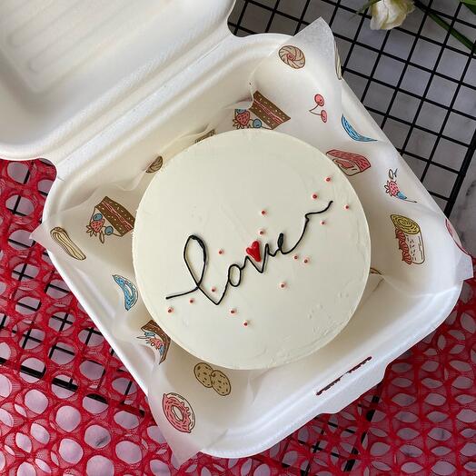 Бенто-торт «LOVE»