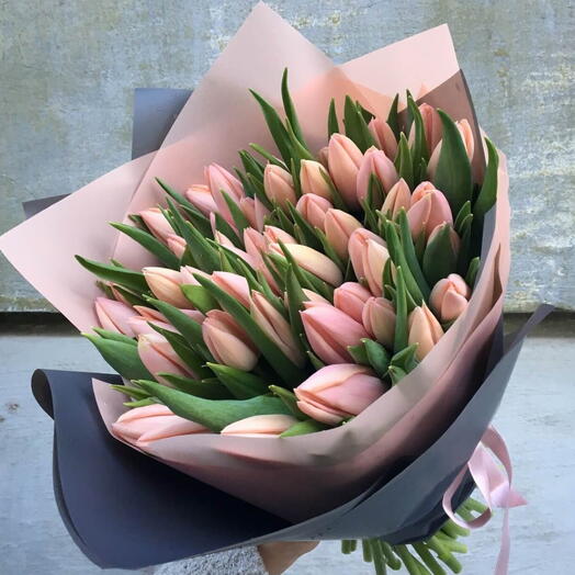 Bukiet rożowy Flamingo