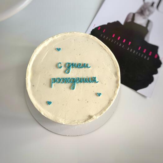 Торт на праздник