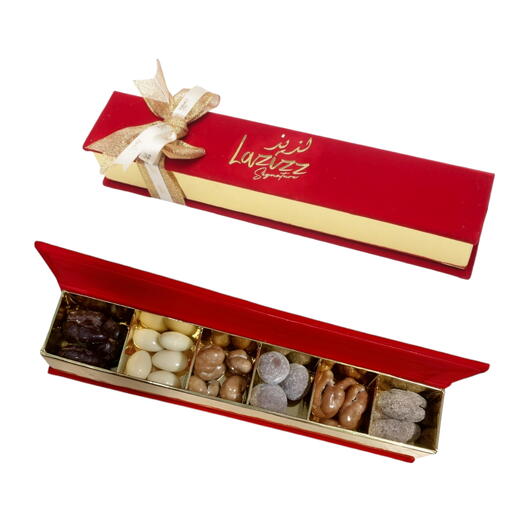 Velvet chocolate nuts Gift box