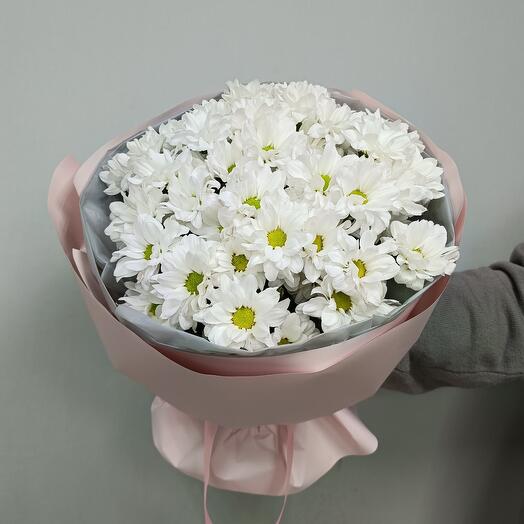 Bouquet of chrysanthemums "White daisies"