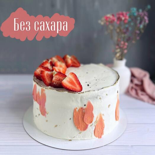 ПП Торт «Клубника-банан»