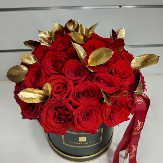 41 Red Roses Box