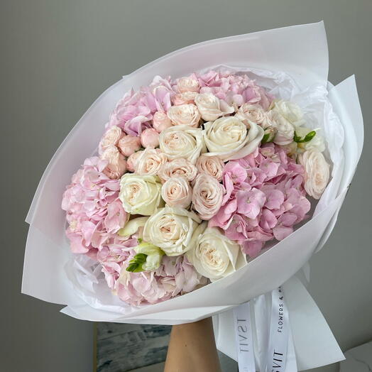 Pink bouquet