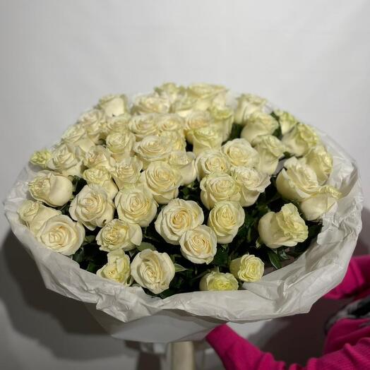 Rosas blancas