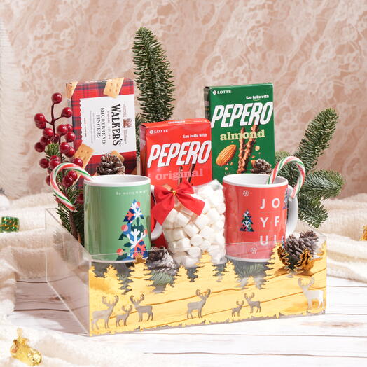 Seasons Greetings Gift Tray