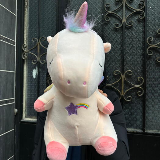 Pink unicorn