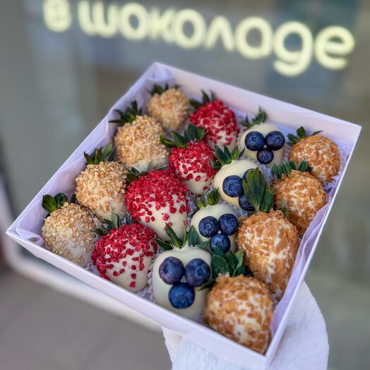 Клубника в шоколаде 16шт