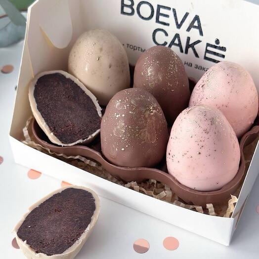 Easter eggs (potato cake)