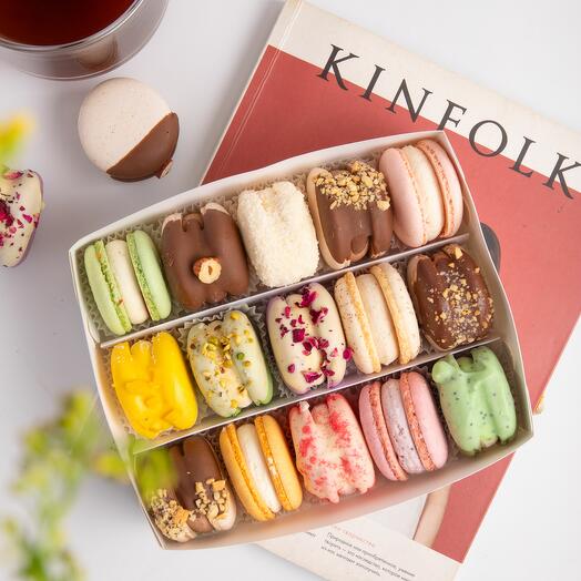 15 шт макаронс