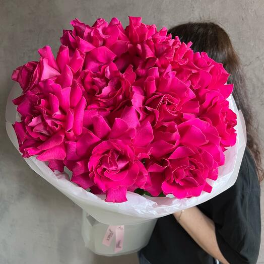 Моно из ароматных французских роз