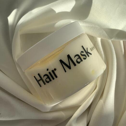 Маска для волос с кератином