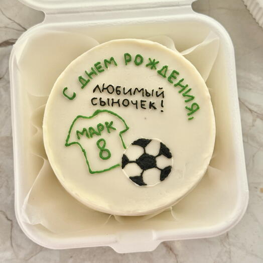 Бенто футбол мальчику день рождения
