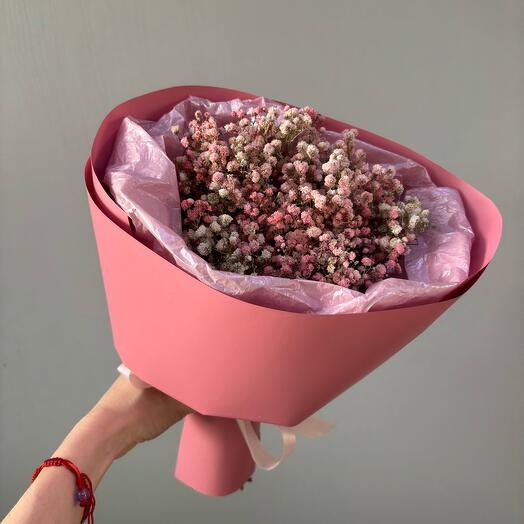 Моно букет из сухоцветов