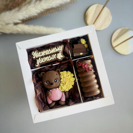 Миссис шоколатье