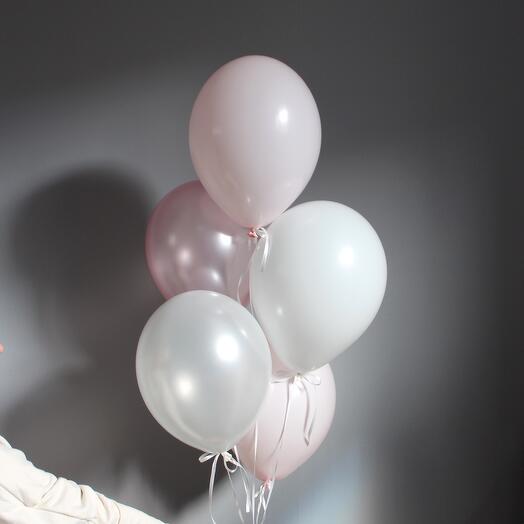 Микс из 5 Шаров «Зефир»
