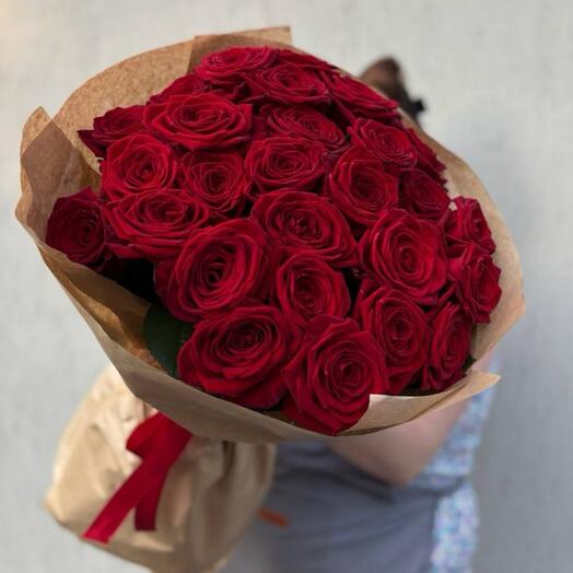 27 Красных Роз букет 🌹