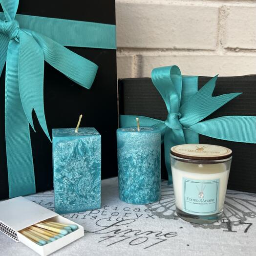 Набор «Мраморный узор» малый