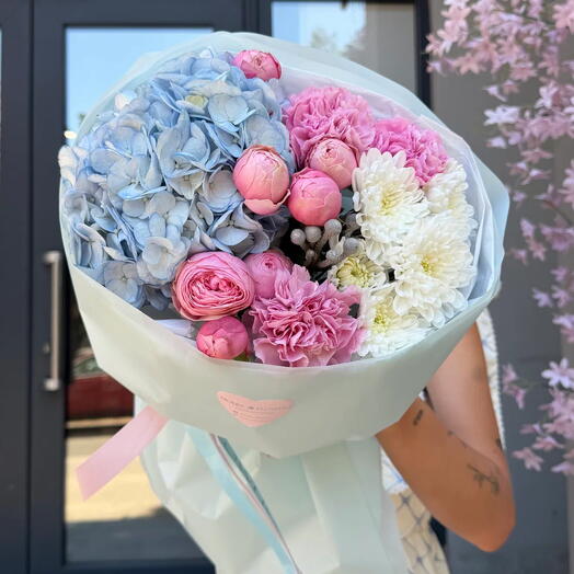 Mouse&Flowers