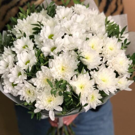 Bouquet of chrysanthemums