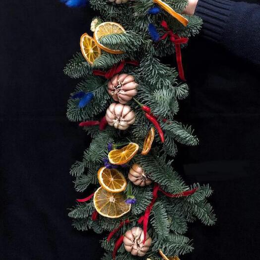 Гирлянда «дикий апельсин»