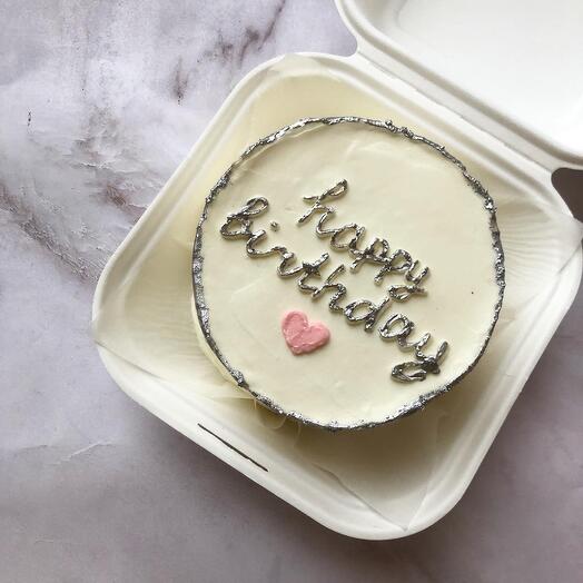 Бенто-торт happy birthday