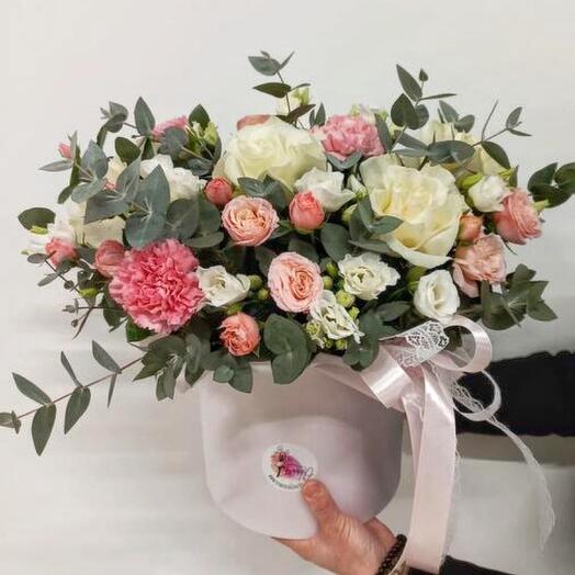 Flowers in a box