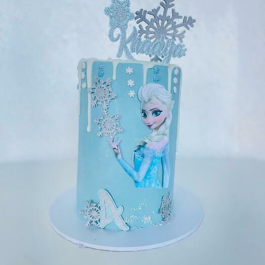 Bespoke Elsa Birthday Cake