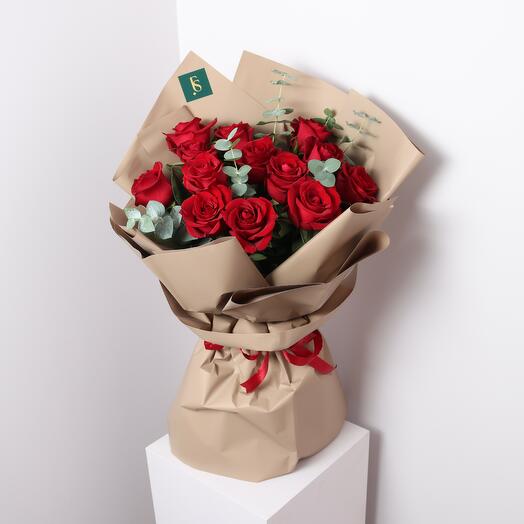 Red Diva Bouquet