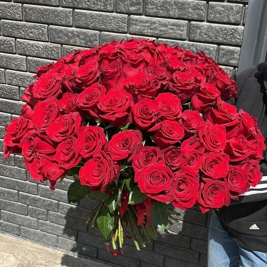 Классический букет 101 роза