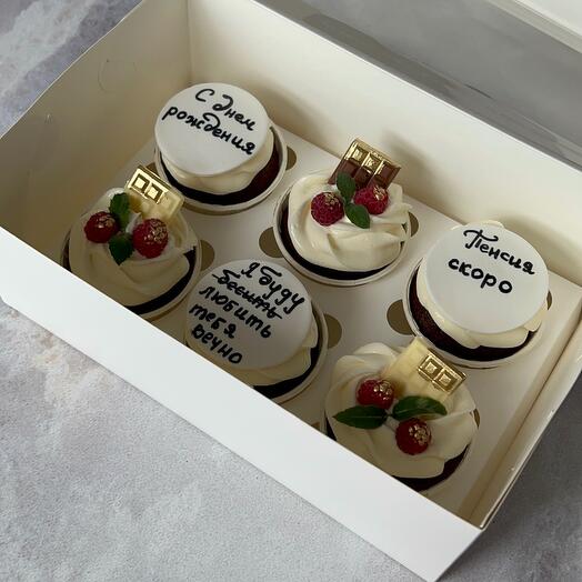 Birthday cupcakes