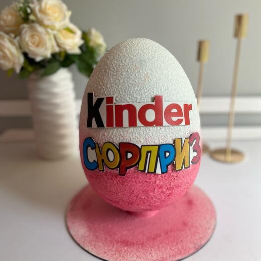 Торт киндер