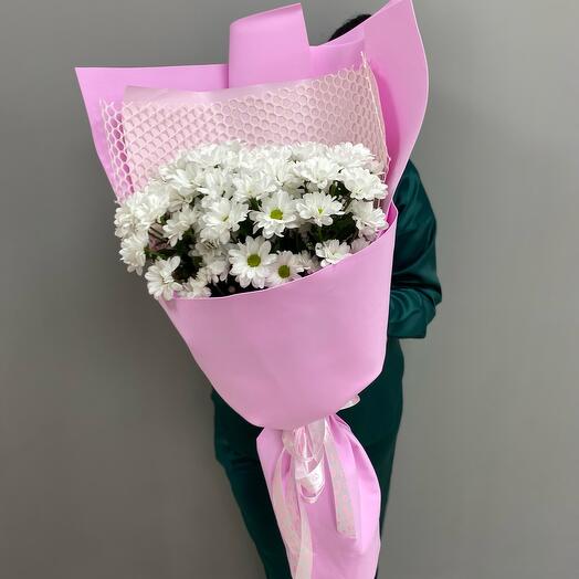 Букет ромашковой хризантемы🌸
