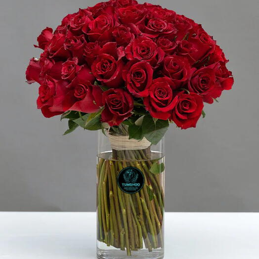 51 Red Roses