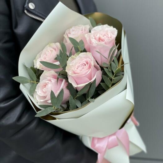 A delicate rose