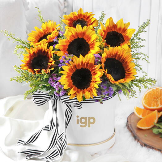 Yellow Mellow Sunshine Bouquet