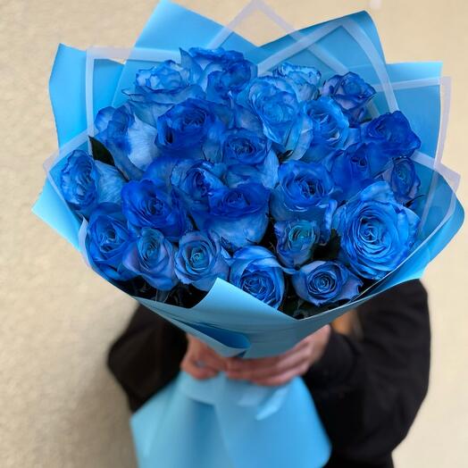 Blue frost